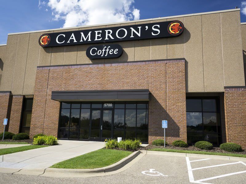 Cameron's Coffe — Minneapolis, Mn — West Development
