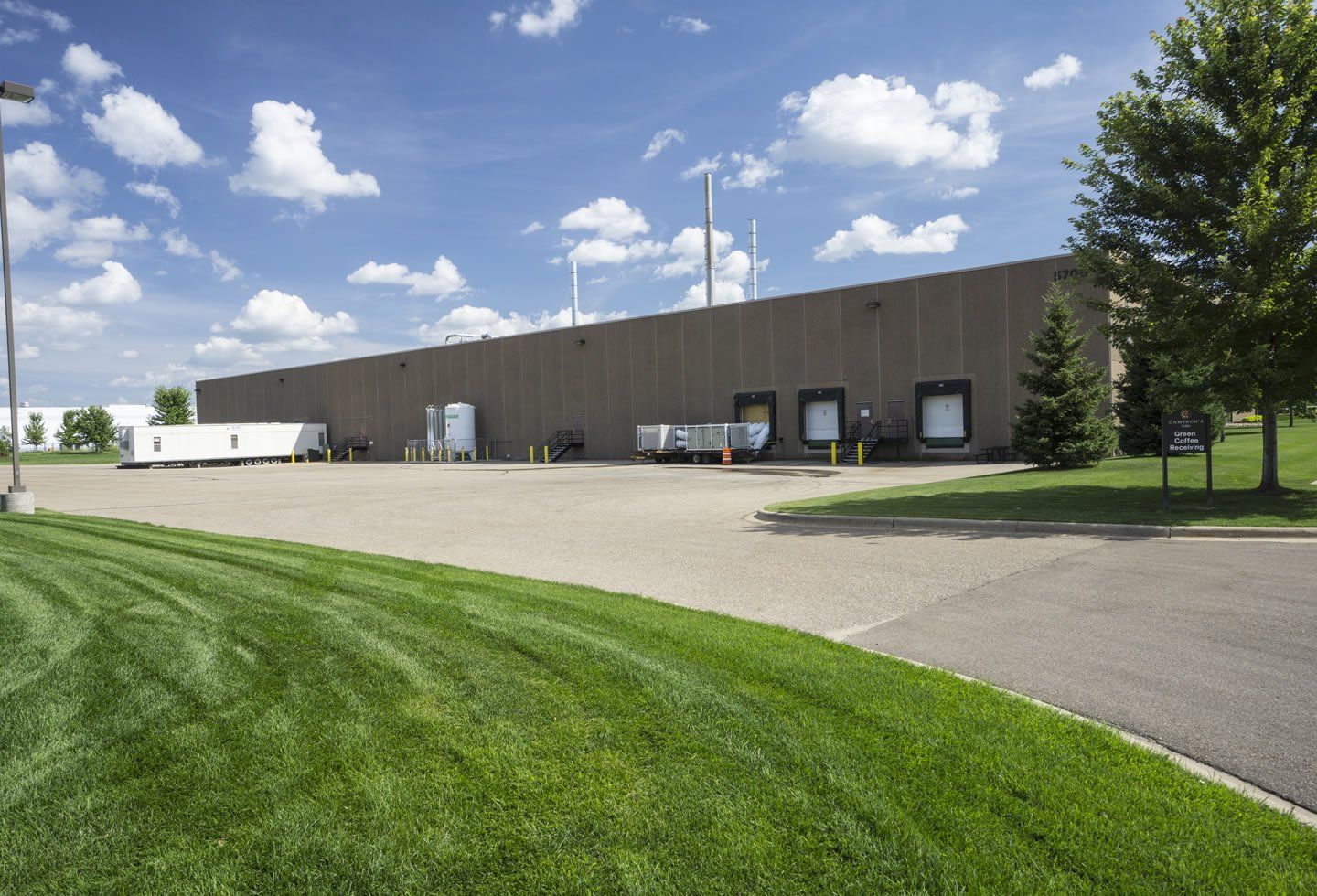 Cameron's Coffe Industrial Projects — Minneapolis, Mn — West Development