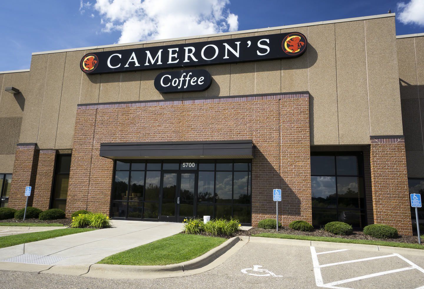 Industrial Park in Cameron's Coffe — Minneapolis, Mn — West Development