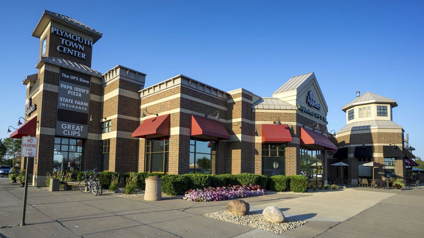 Plymouth Town Center — Minneapolis, Mn — West Development
