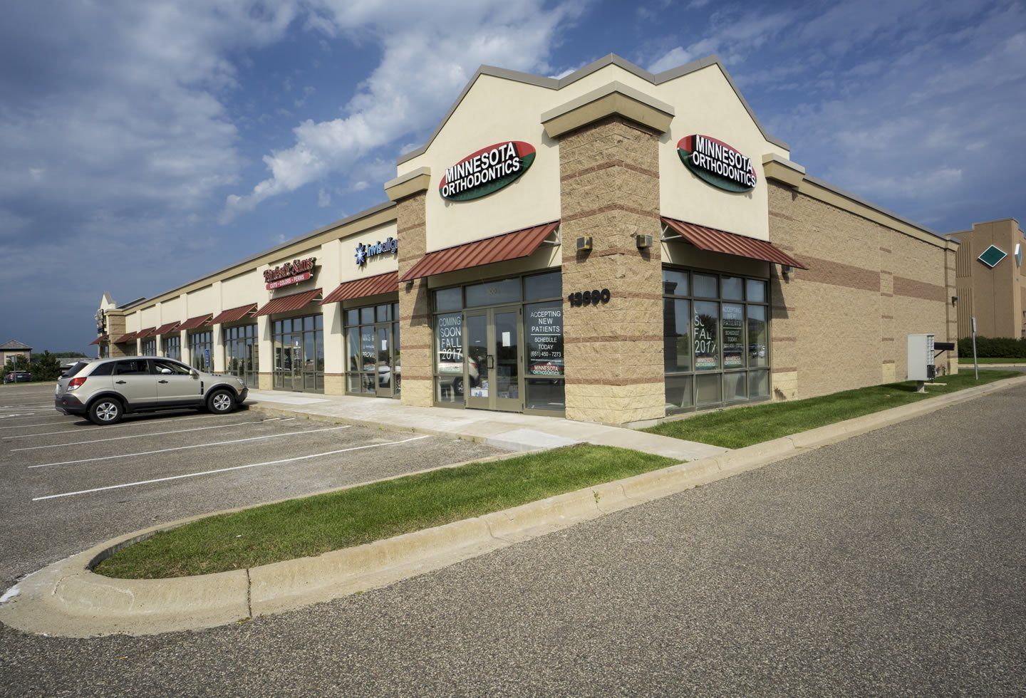 Rogers Commerce One Building — Minneapolis, Mn — West Development