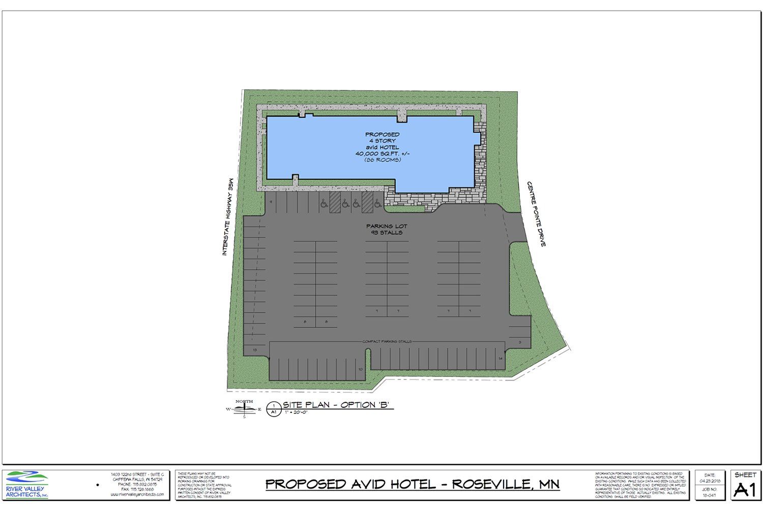 Avid Hotel Masterplan — Minneapolis, Mn — West Development