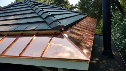 Gutter — Ben Lomond, CA — SLV Raingutters & RTS Sheetmetal and Copperworks Gutter — Ben Lomond, CA — SLV Raingutters & RTS Sheetmetal and Copperworks