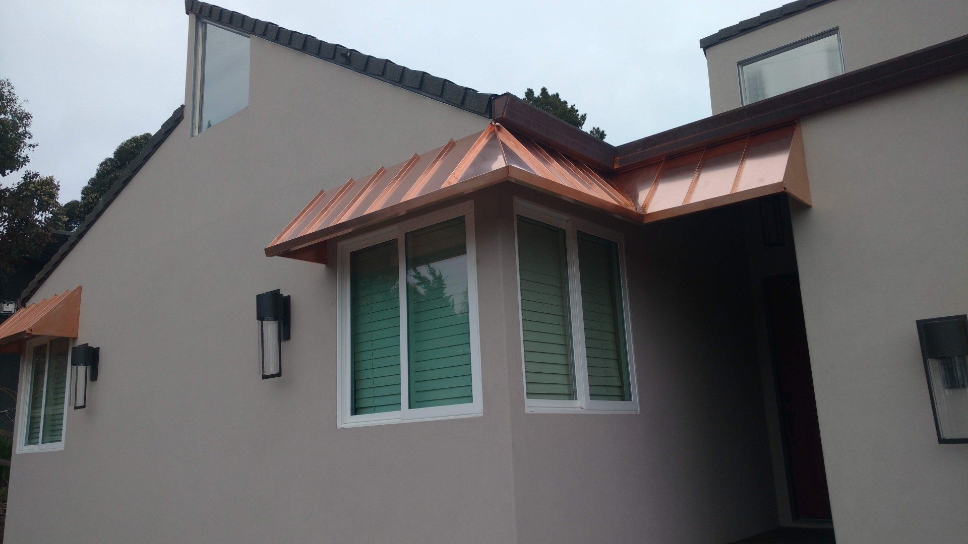 Awnings — Ben Lomond, CA — SLV Raingutters & RTS Sheetmetal and Copperworks Awnings — Ben Lomond, CA — SLV Raingutters & RTS Sheetmetal and Copperworks