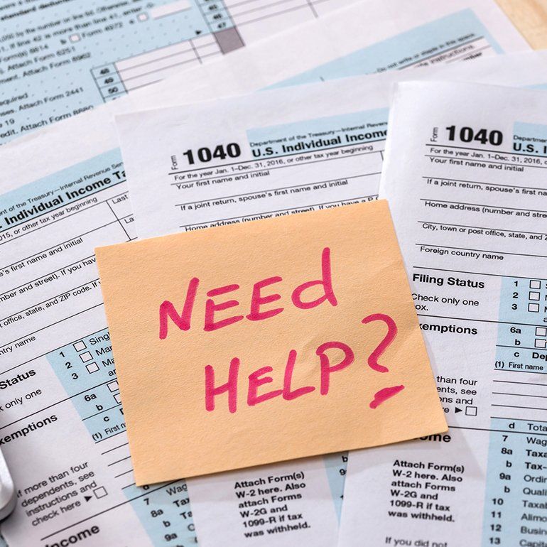 Form 1040 With Pen And Calculator — Hot Springs, AR — Malone Tax & Bookkeeping Form 1040 With Pen And Calculator — Hot Springs, AR — Malone Tax & Bookkeeping