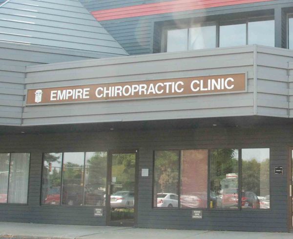 Empire Chiropractic - Front of building in Sioux Falls, SD Empire Chiropractic - Front of building in Sioux Falls, SD