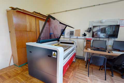 Laserska delavnica