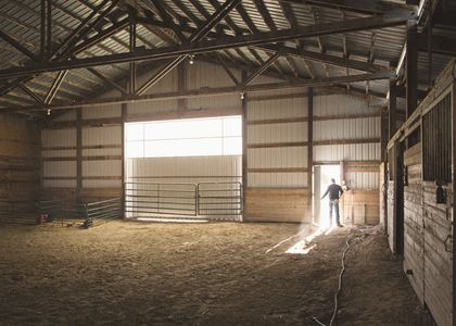 Classic architectural solutions for commercial properties