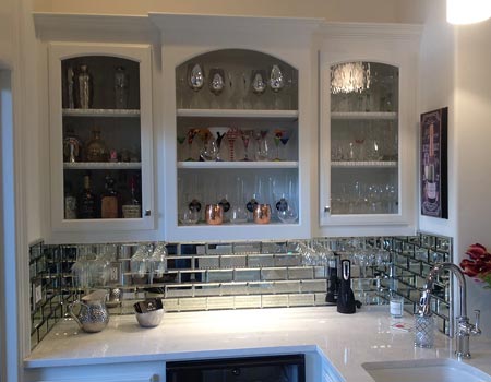 Kitchen Cabinet and Countertops — Cameron Park, CA — Silverado Stone Design