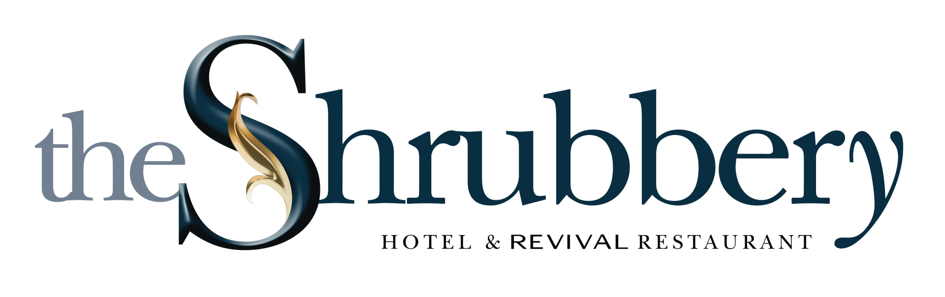 The Shrubbery Hotel & Revival Restaurant, Ilminster Logo
