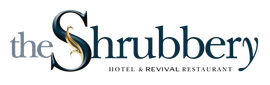 The Shrubbery Hotel & Revival Restaurant, Ilminster Logo