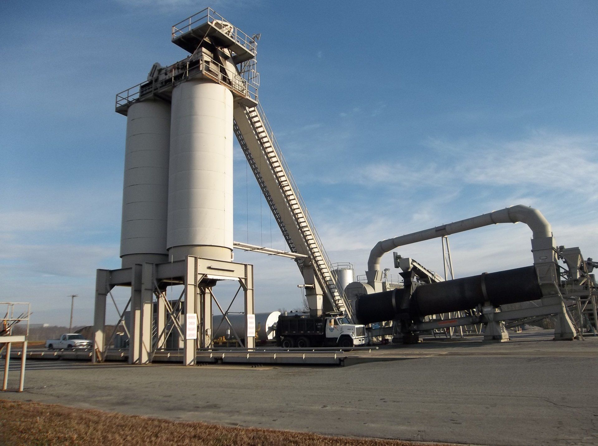 Our Newton Asphalt Plant, Ready To Supply Your Asphalt.