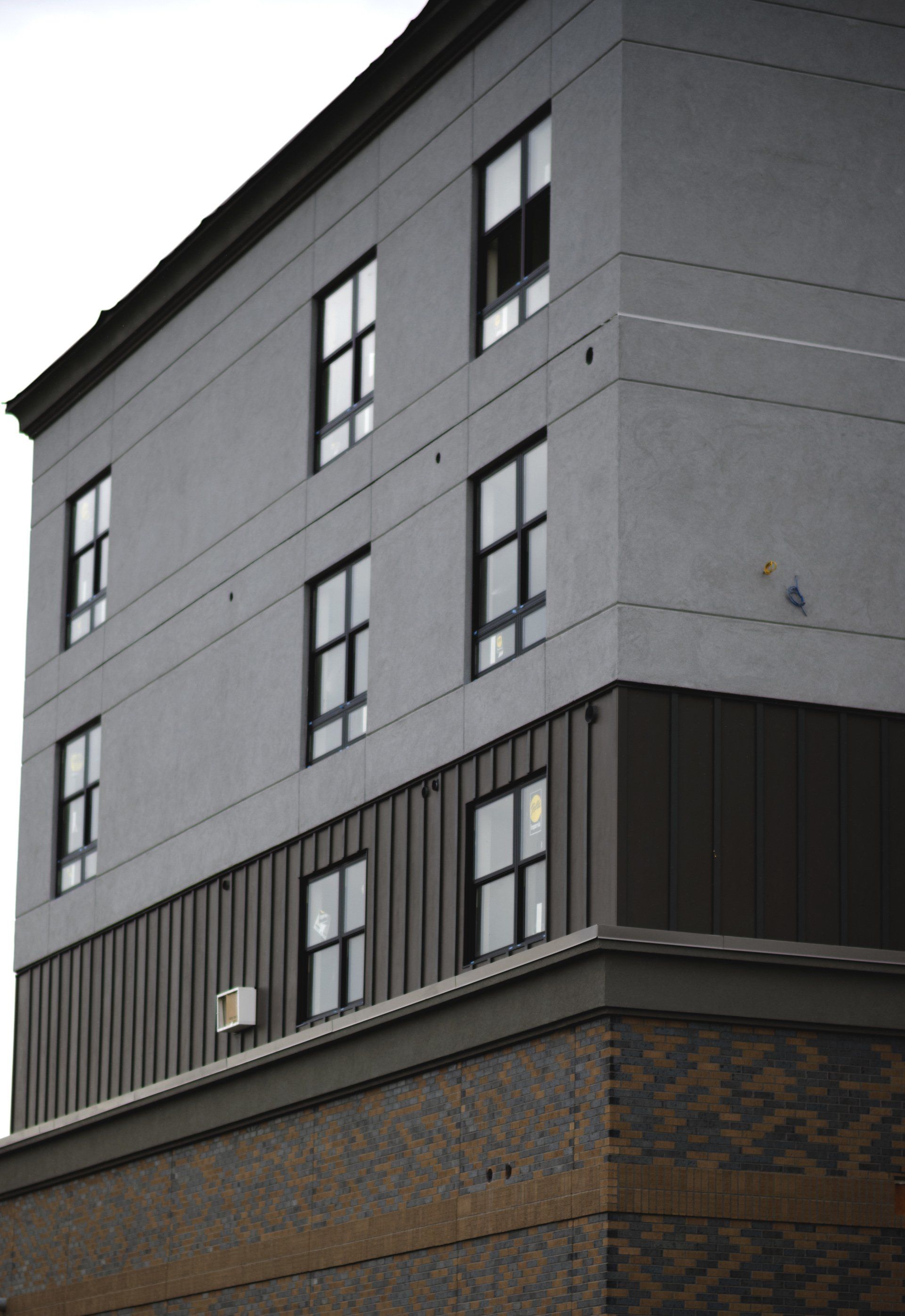 commercial building