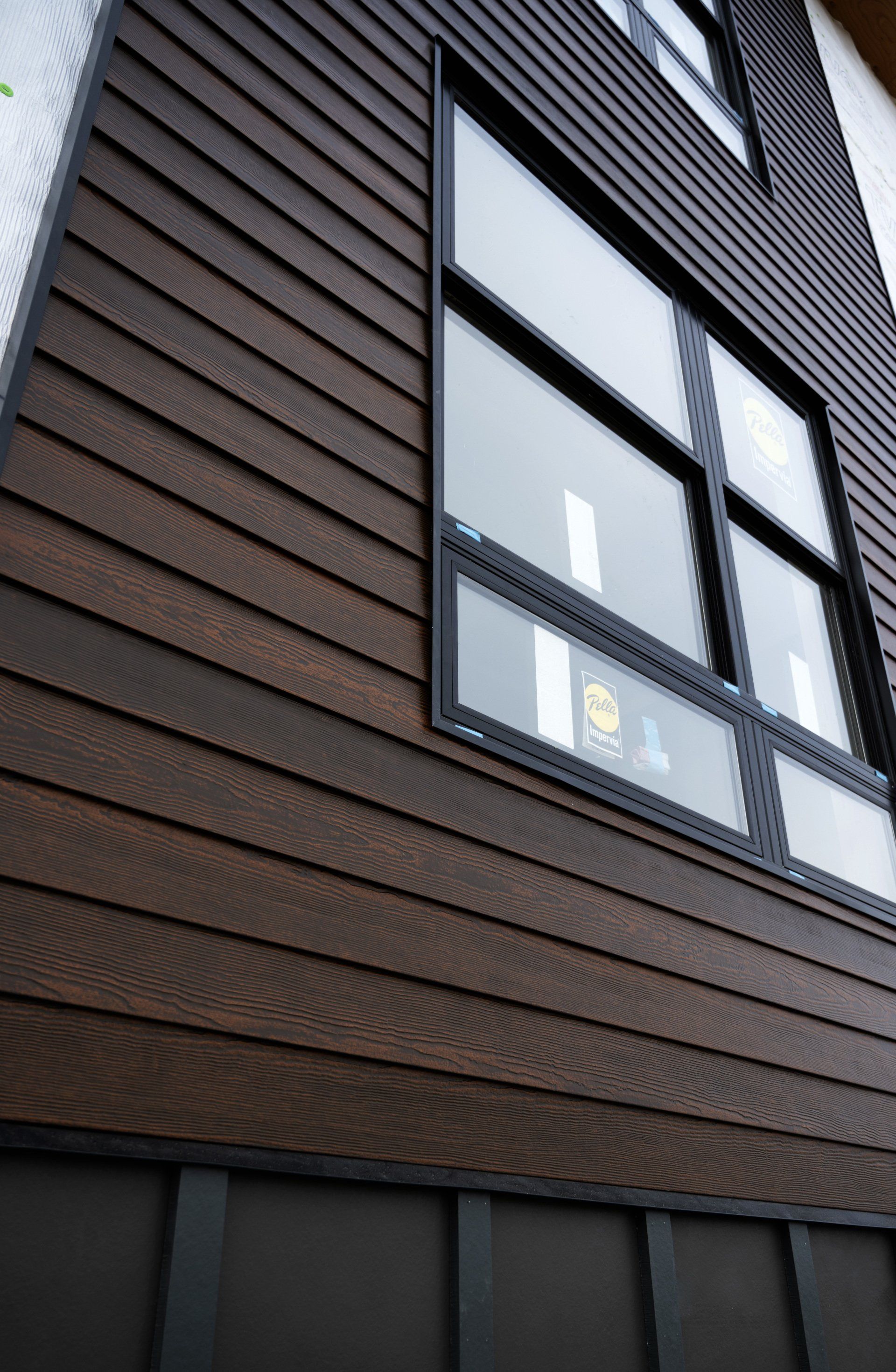 new window on house