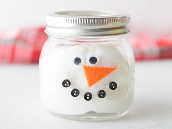 Christmas Slime craft