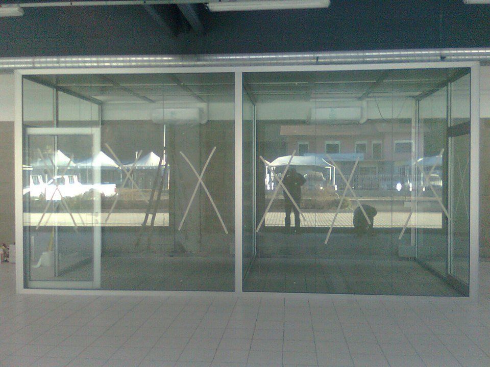 porte in vetro
