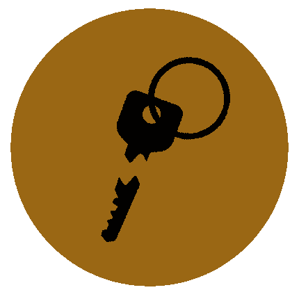 broken key