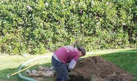 Workman Pumping Septic Tank — Ontario, California — Quality Pumping Services Inc. Workman Pumping Septic Tank — Ontario, California — Quality Pumping Services Inc.