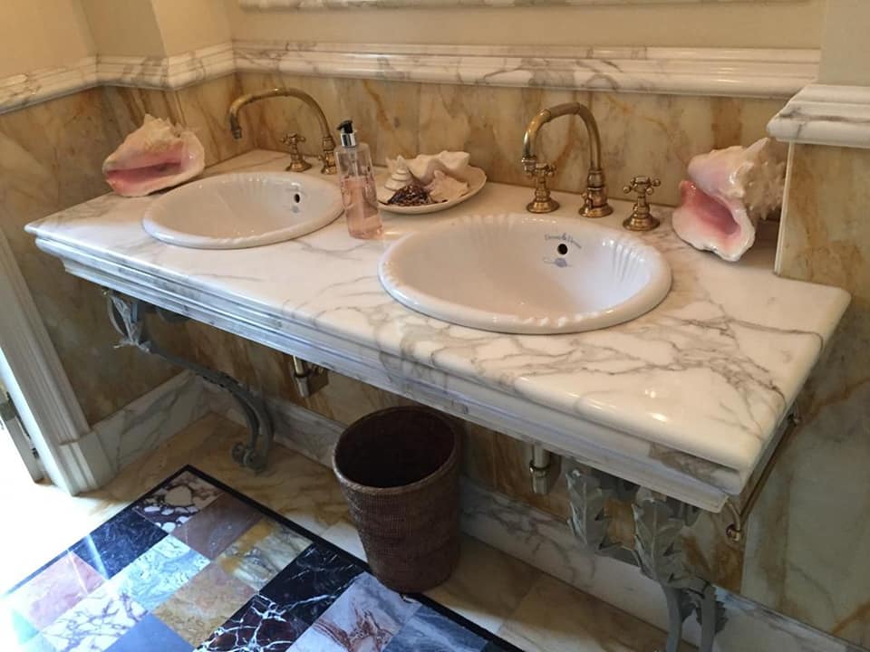 Lavorazione bagno gres a Roma