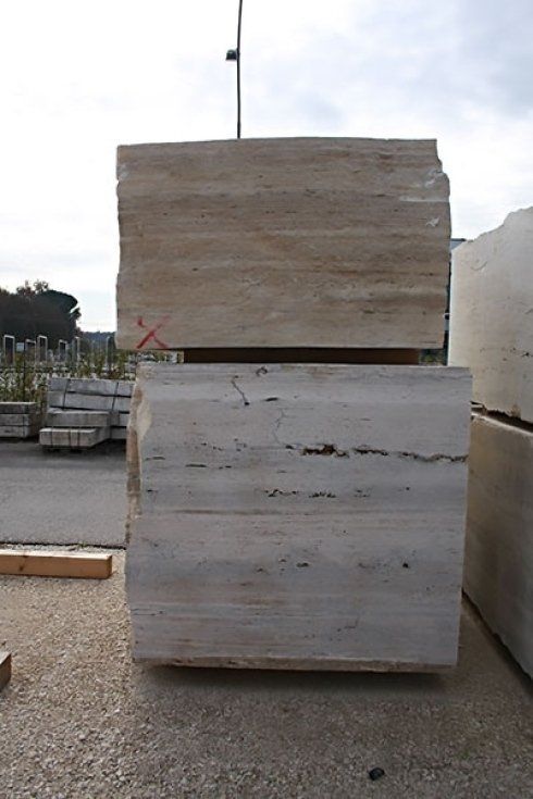 Blocchi di marmo