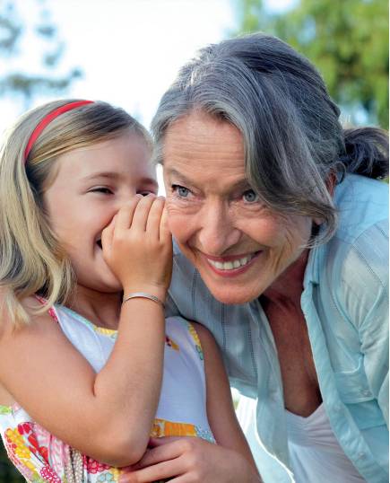 nonna e bambina