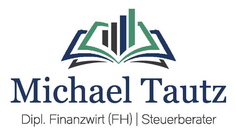 A logo for michael tautz dipl . finanzwirt ( fh ) steuerberater