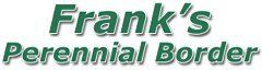 Frank's Perennial Border text logo