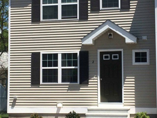 Townhome exterior