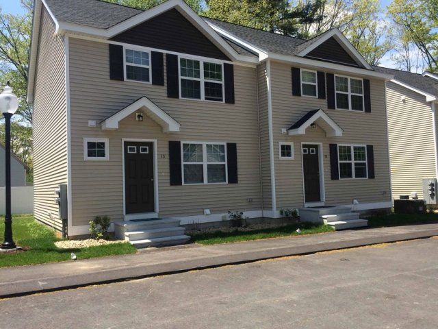Townhome exterior