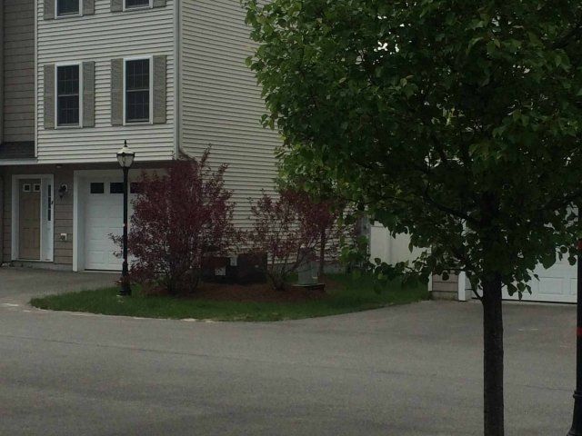 Townhome exterior