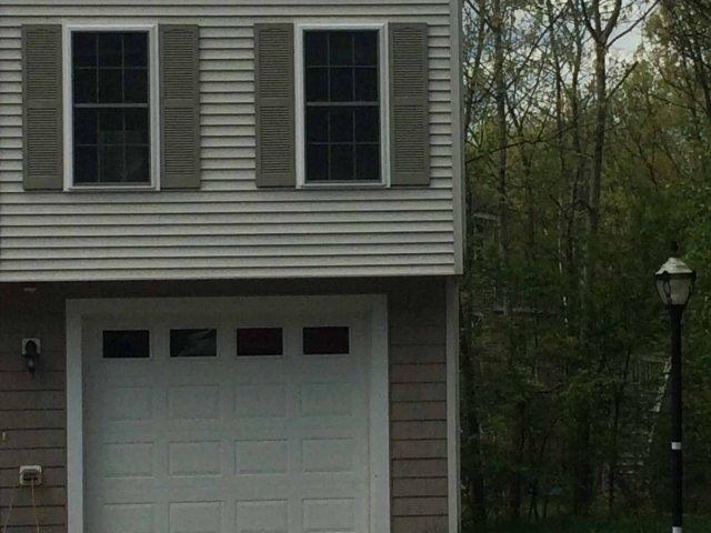 Townhome exterior