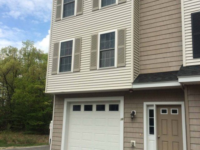 Townhome exterior