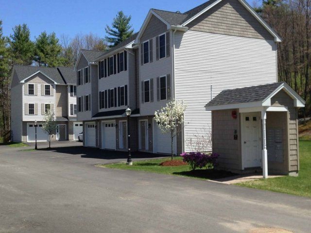 row of townhomes
