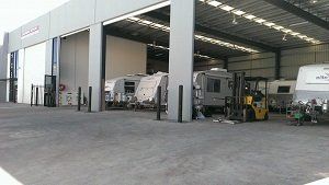 CARAVAN REPAIRS