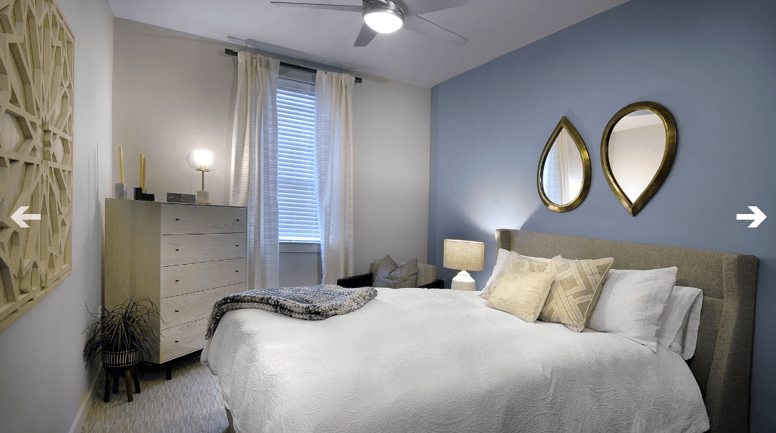 North and Line Apartment Bedroom with Modern Features