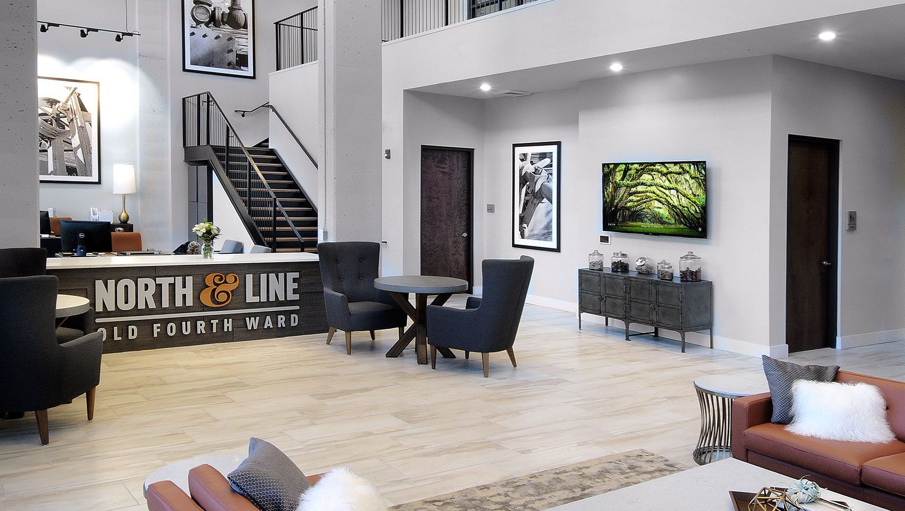 North and Line Reception Lounge
