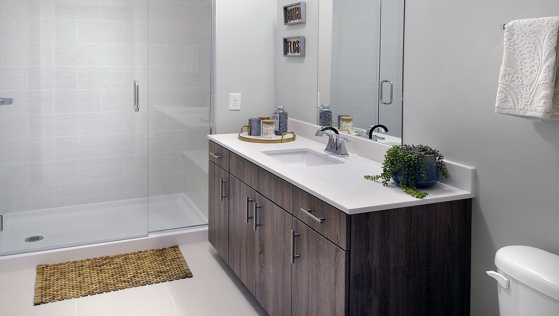 North and Line Bathroom