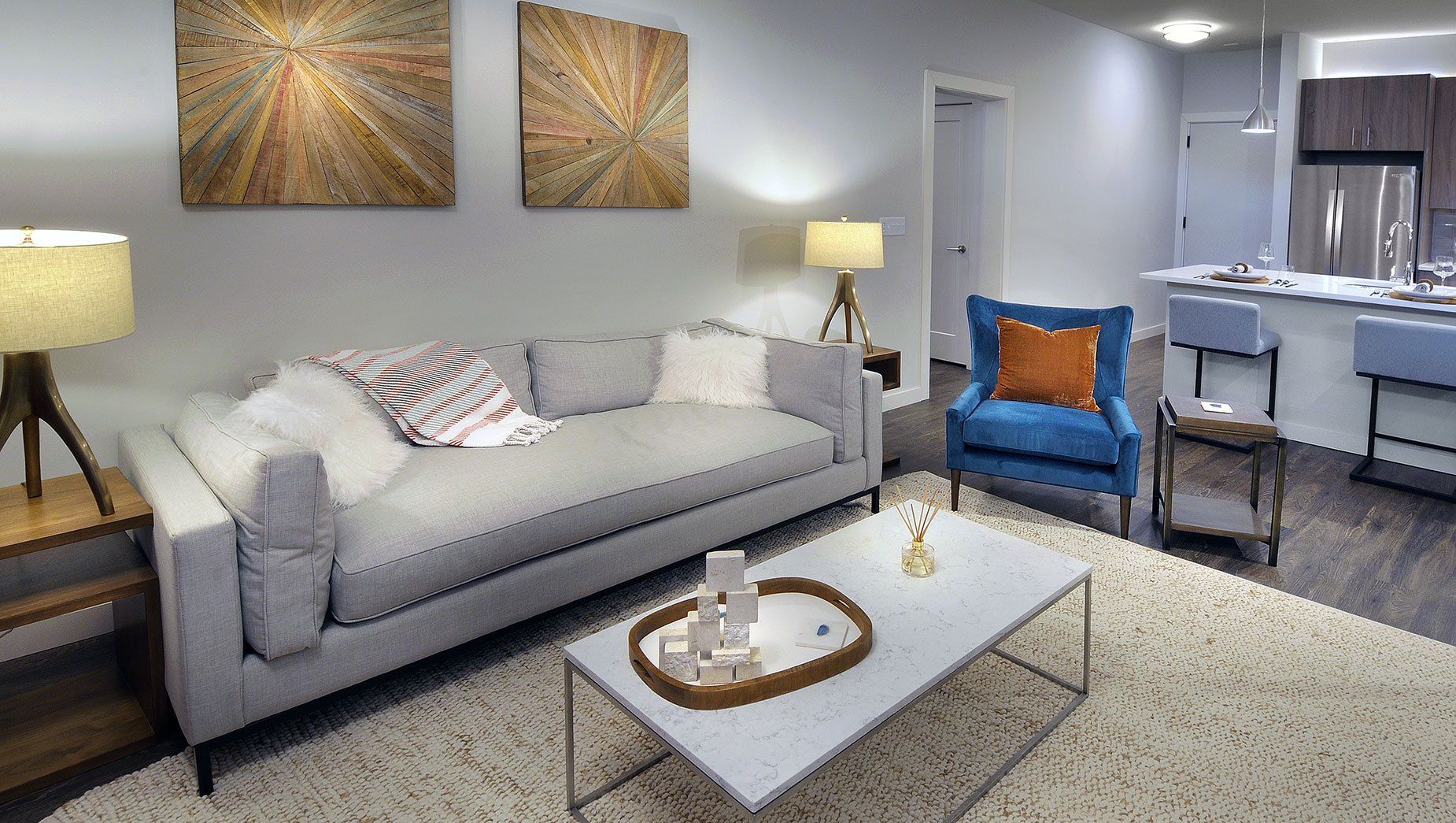 North and Line Living Room