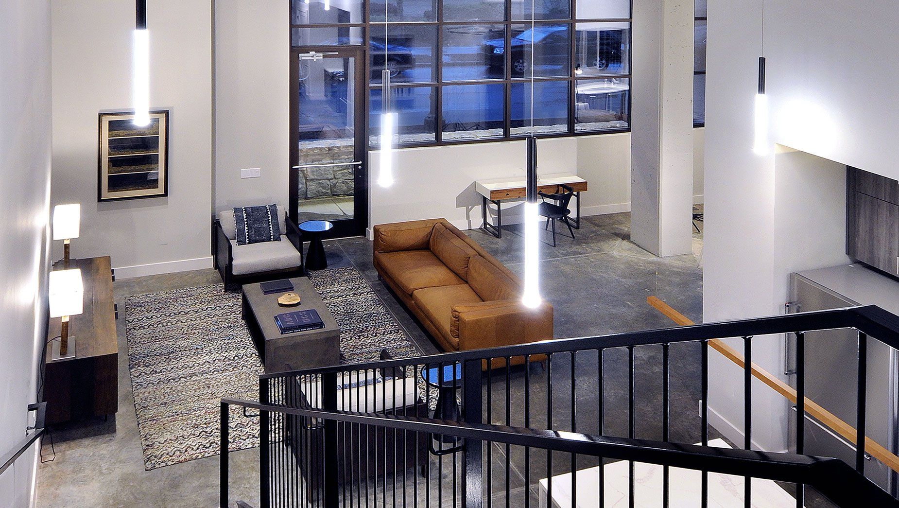 North and Line Loft Upstair View