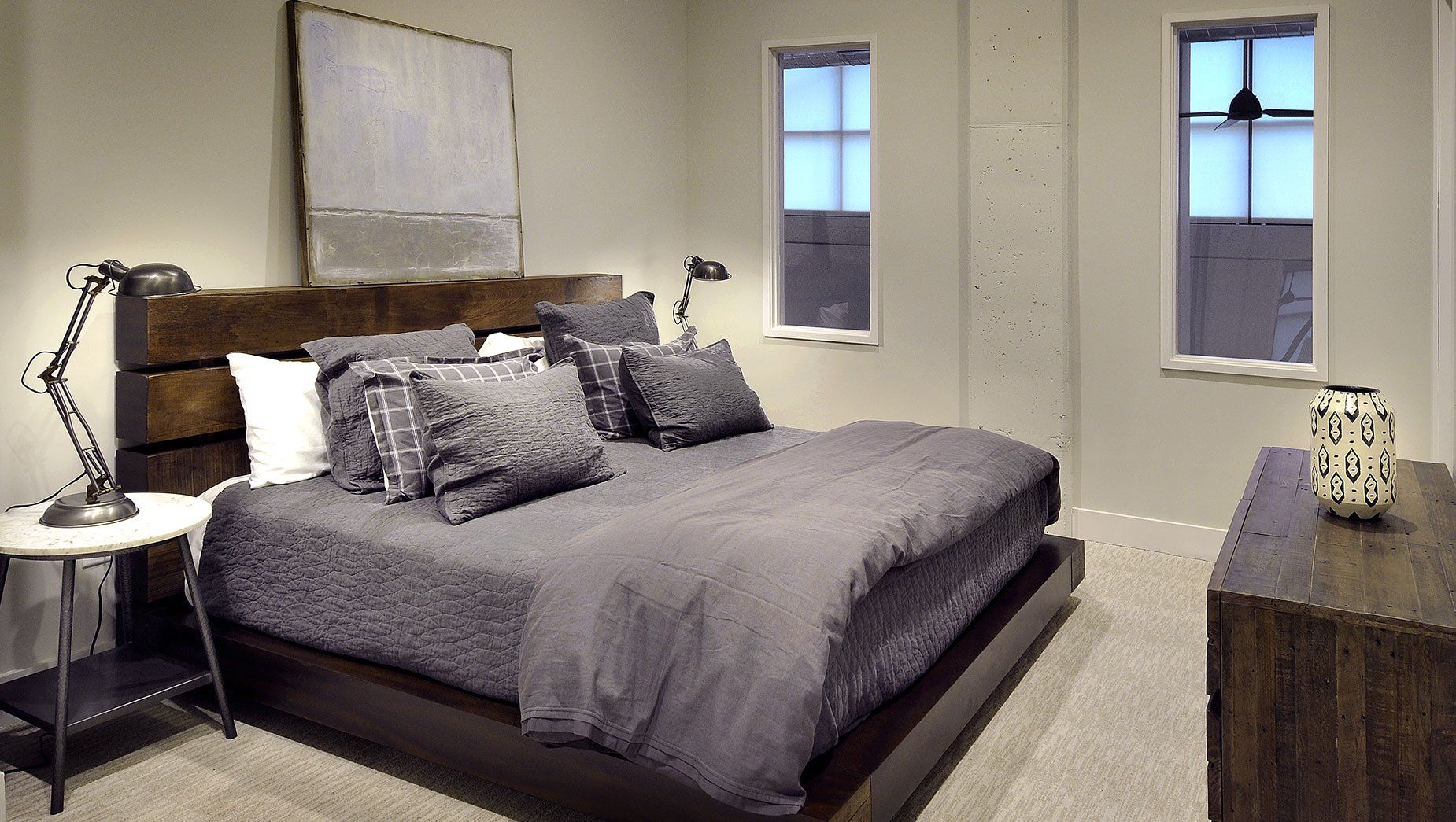 North and Line Bedroom with Luxury Features