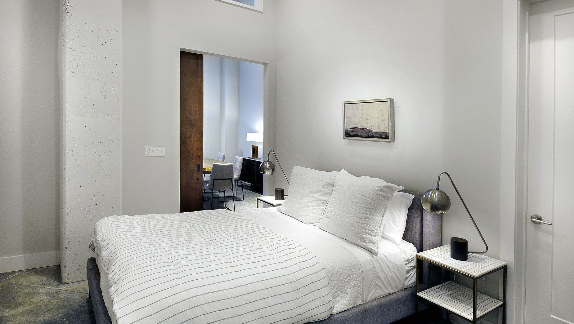 North and Line Modern Bedroom with Luxury Features