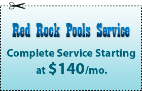 Chemical-only $80/mo. complete service $140/mo.