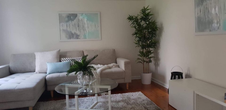 interior view of a living room