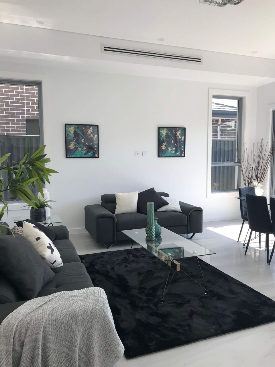 Living room decor