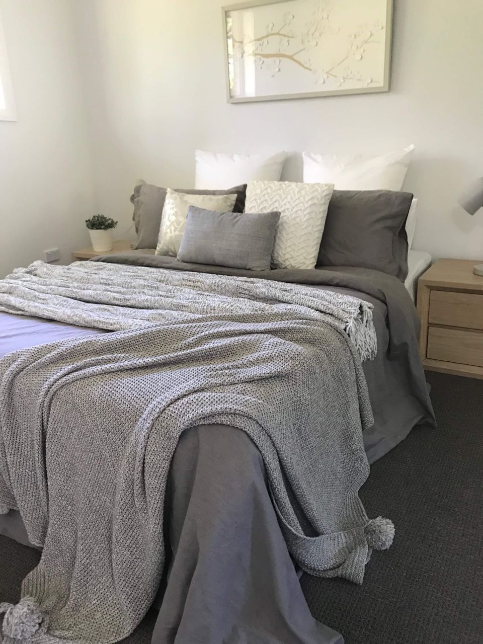 double bed