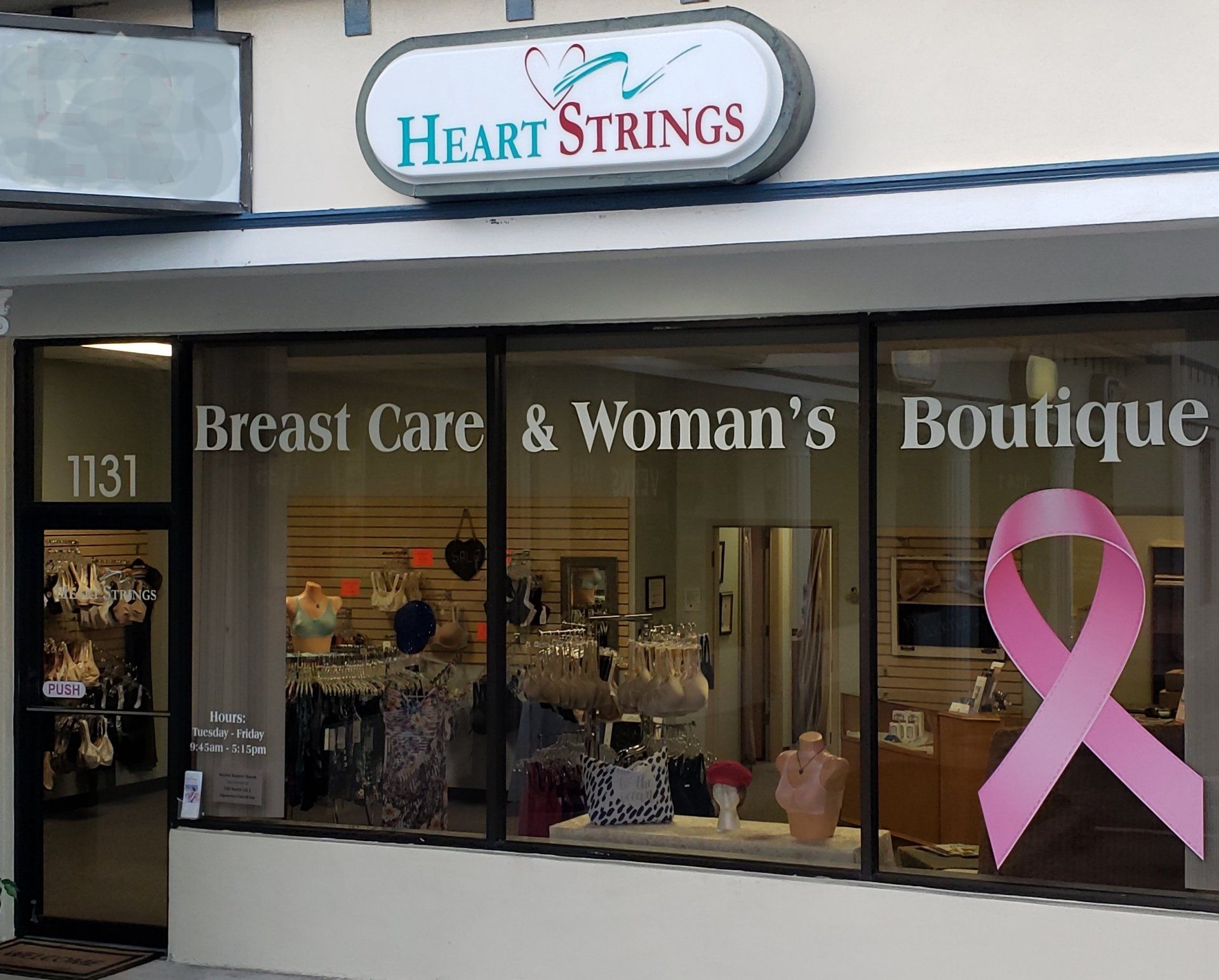 Shop window