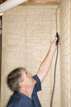 Pest control — Man Spraying Pesticide in Flushing, NY