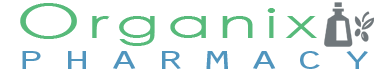 Logo, Organix Pharmacy - Local Pharmacy - Health Products Logo, Organix Pharmacy - Local Pharmacy - Health Products
