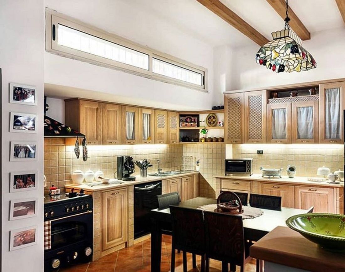 cucina in legno