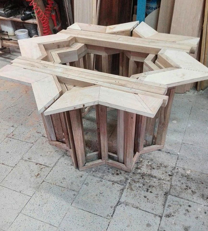 lavorazione del legno